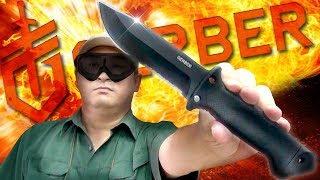 【米軍御用達】最新のミリタリーサバイバルナイフ【GERBER/ガーバー】