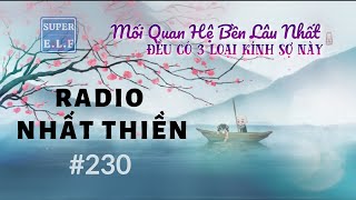 [Radio Nhất Thiền 230] 最长久的感情，都有这三种敬畏