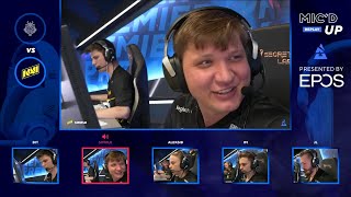 S1mple goes CRAZY after aleksib clutches