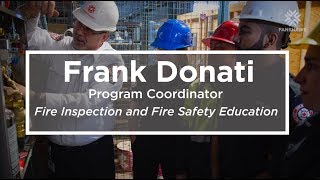 Frank - Fire Inspection and Fire Safety Education