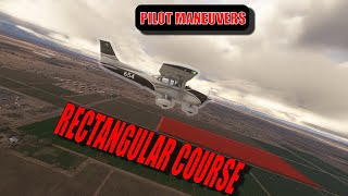 Rectangular Course Airline pilot explains