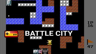 Battle City NES Gameplay | Classic Tank Combat Action! | Nintendo Classic!