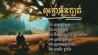 ជ្រើសរើសបទពិរោះៗ ស្ដាប់រំសាយអារម្មណ៍ 2025