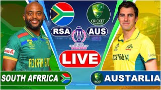 Australia vs South Africa Live Match Score | Cricket World Cup 2023 2nd Innings