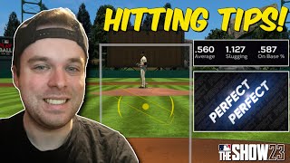 THE BEST MLB THE SHOW 23 HITTING TIPS FROM A TOP PLAYER!