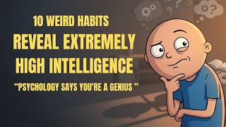 10 Weird Habits That Reveal Extremely High Intelligence