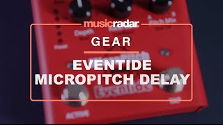 Unlock your inner Eddie Van Halen with the Eventide MicroPitch Delay [sound demo]