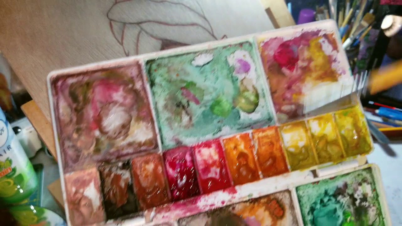 Gouache Tutorial 248 Youtube