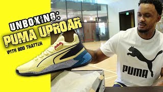 UNBOXING THE PUMA UPROAR WITH BOO TRATTER