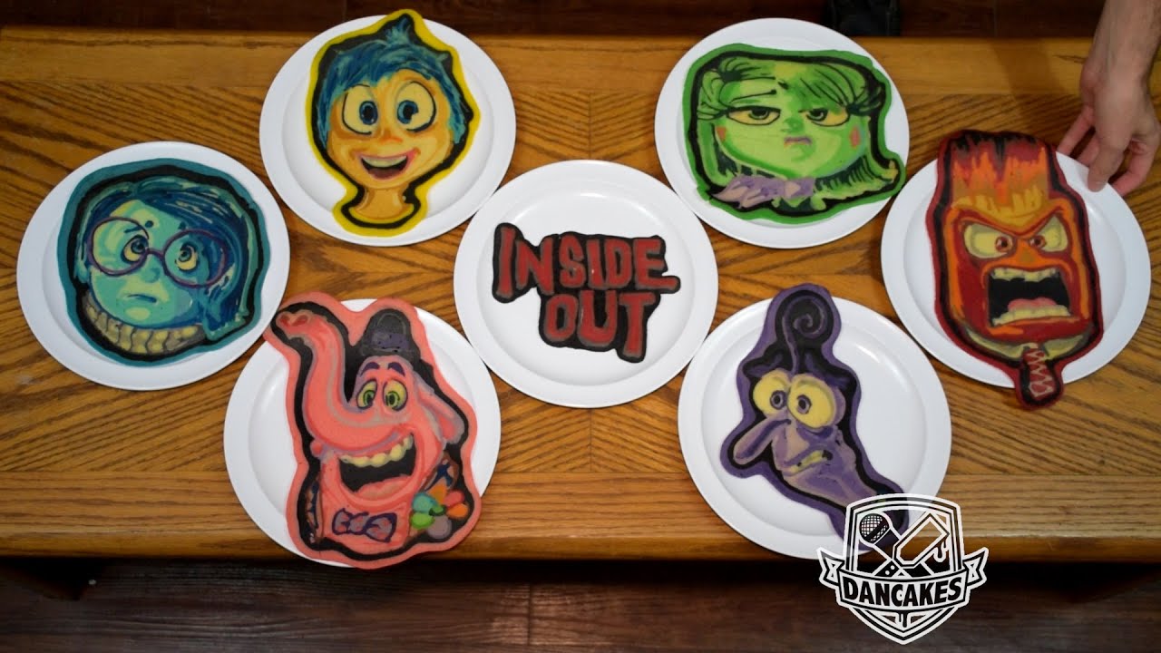 Pixar Pancake Art - YouTube