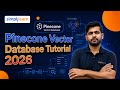 Pinecone Vector Database Tutorial 2026 | Getting Started With Pinecone Vector Database | Simplilearn