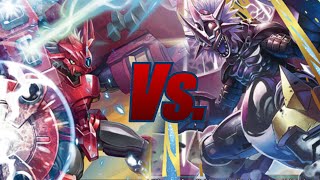 Black Blitzgreymon Vs. Green Imperialdramon | Digmon TCG EN [1.5 Format]