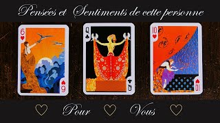 Qu'est-ce que cette personne pense et ressent pour vous en ce moment? 🪶Tirage à 3 choix 💛🧡❤️