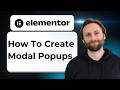 How to Create Modal Popups Without Elementor Pro Free Method [2026 Guide]
