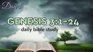GENESIS Chapter 3 || Holy Bible KJV || KJV BIBLE