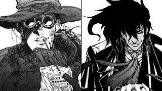 The Artistic Evolution of Hellsing