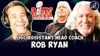 USC Football Assistant Head Coach Rob Ryan | The Bret Boone Podcast