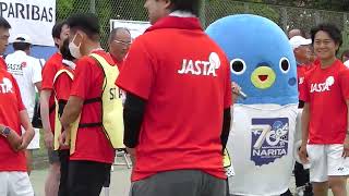 Opening Ceremony : The 4th All Japan Adaptive Stand up Tennis Tournament