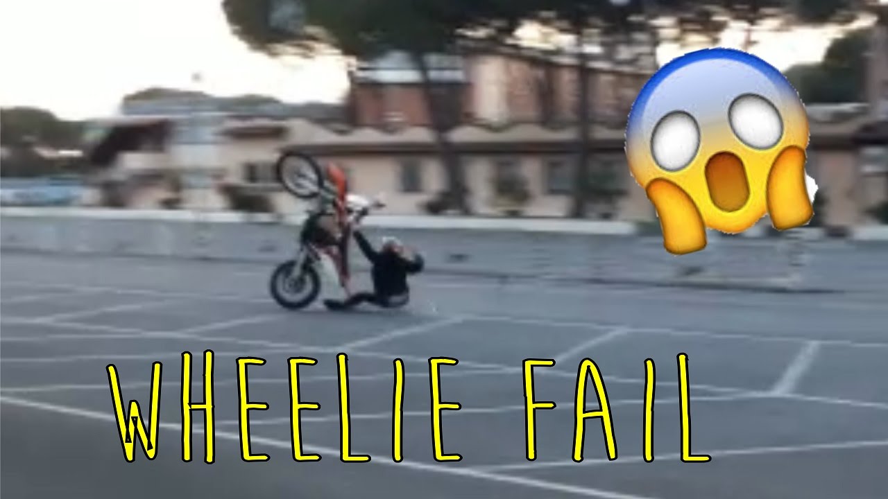 Wheelie Fail Compilation Youtube