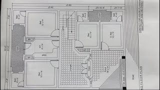 35 x 50 House Plan