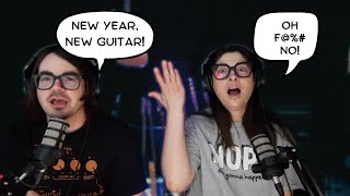 Ep. 18: New Year, New Gear! NAMM Predictions, Her First Pedalboard!