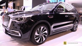 2020 Hongqi HS7 Chinese Vehicle - Exterior and Interior Walkaround - 2019 Dubai Motor Show