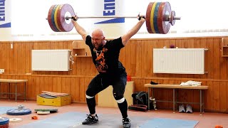 🔥 2016 Olympic Champion Nurudinov speaks on his preparation to World Weightlifting Championship 2021