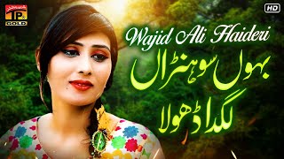 Bahon Sohnran Lagda Dhola | Wajid Ali Haideri | (Official Music Video) Tp Gold