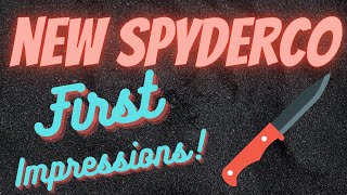 First Impressions - Spyderco Reveal Volume 8!!!