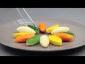 cuisine technique how to turn vegetable