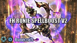 [Shadowverse]【Rotation】Runecraft ► FH Runie Spellboost v2-13 ★ Grand Master 0 ║Season 50 #1343║