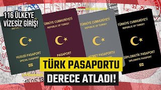 Türk Pasaportu Basamak Yükseldi, Singapur Dünyanın En Güçlü Pasaportuna Sahip Ülke Oldu!