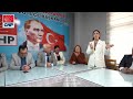 chp hayrabolu İlçe başkanlığı ziyaret