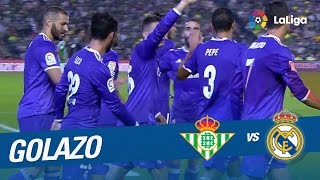 Golazo de Isco (0-4) Real Betis vs Real Madrid