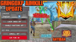 GRINGO XP V106 | OB47 FF HACK | FREE FIRE  MOD MENU | GRINGO XP  HACK | FF HACK