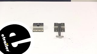 etrailer | Comprehensive Review: T-Style Hook and Keeper Door Holder for Trailer Rear or Side Door