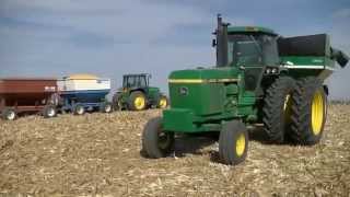 Harvesting The Upper Farm