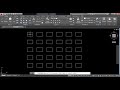 AutoCAD Tutorial - AutoCAD Rectangular Array Path Array and Polar Array