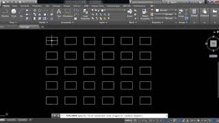 AutoCAD Tutorial - AutoCAD Rectangular Array Path Array and Polar Array