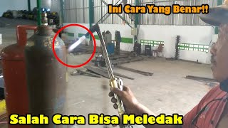 BAHAYA JANGAN NGAWUR! Cara Menyalakan Blander Potong Yang Benar