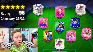 Jeg fik 99 CRISTIANO RONALDO i dramatisk 129 rated draft challenge