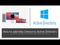 How to join Mac Device to Active Directory 2024