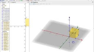 GeoGebra Act 2 1 Solid Modeling