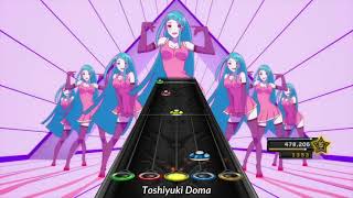 【Clone Hero】Dance Dance Revolution (Till the Death) 【Guitar Chart Showcase】