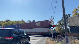 Burdeck Street, CSX Train #2