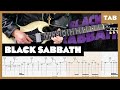 Black Sabbath - Black Sabbath - Guitar Tab | Lesson | Cover | Tutorial