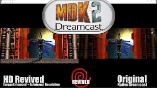 MDK 2 Revived Flycast Esrgan + Gigapixel Sample Preview