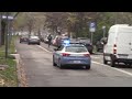 incidente in diretta sgommata polizia di stato in sirena milano