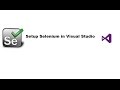 Selenium WebDriver - Setup + Hello World with Visual Studio,c#