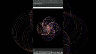 Python Turtle Fun #24 | Creating a Rainbow Spiral Flower Using Python Turtle! 🌺🐢✨ #matrixcode